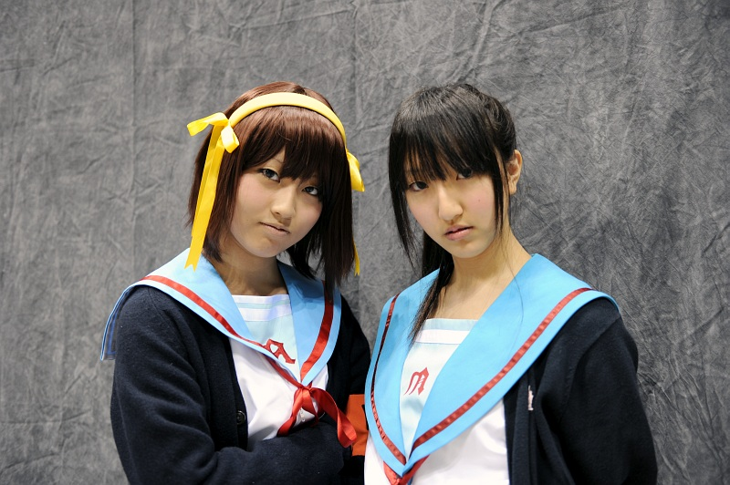 Illustration for article titled Japan's Biggest Cosplay Event Looks Like This